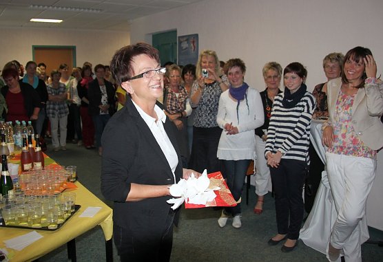 Abschied nach 25 Dienstjahren (Foto: privat)