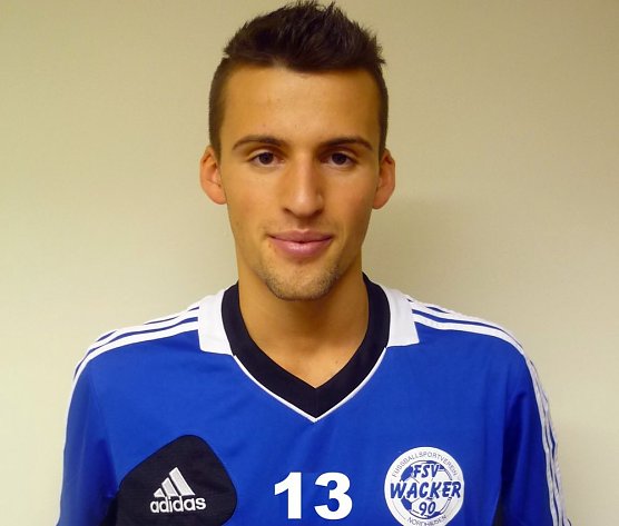 Arbnor Dervishaj (Foto: Wacker Nordhausen)