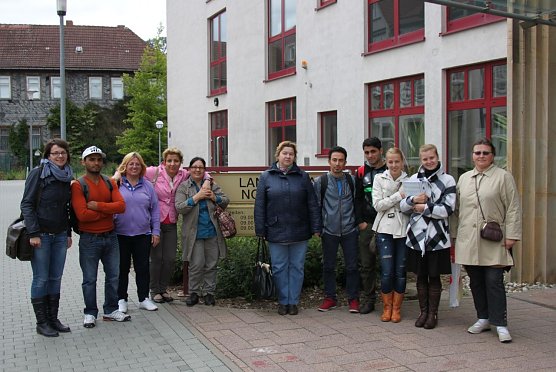 Zu Besuch (Foto: Robert K&uuml;lper)