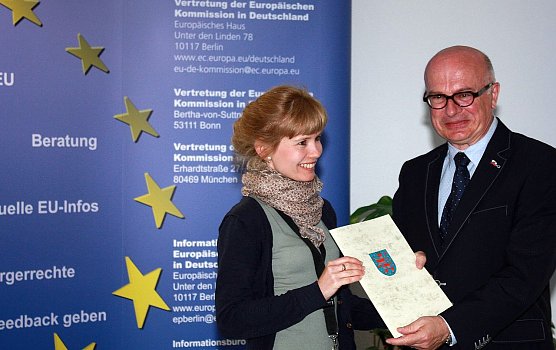 Europahaus er&ouml;ffnet (Foto: P. Grabe|Stadtverwaltung Nordhausen)