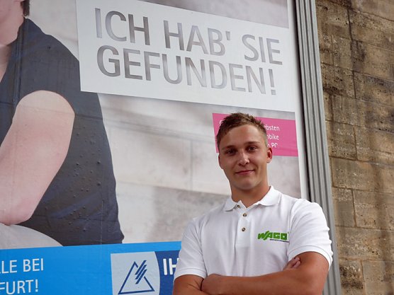 Ich habe ihn gefunden (Foto: Karl-Heinz Herrmann)