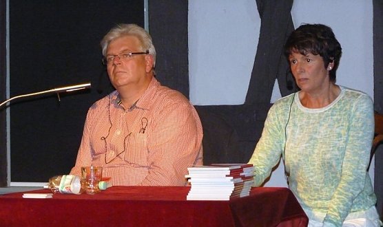 Die beiden Referenten (Foto: J. Rennebach)