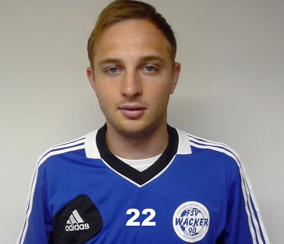 Patrick Siefkes (Foto: Wacker Nordhausen)