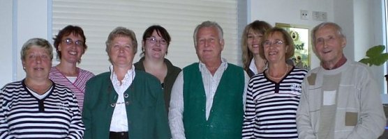 Neuer Vorstand (Foto: Henze)