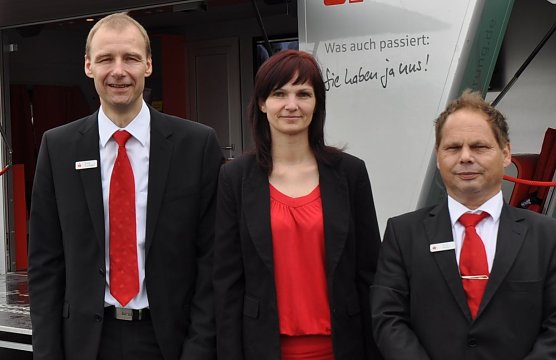 Informieren und beraten (Foto: KSK) Informieren und beraten (Foto: KSK)