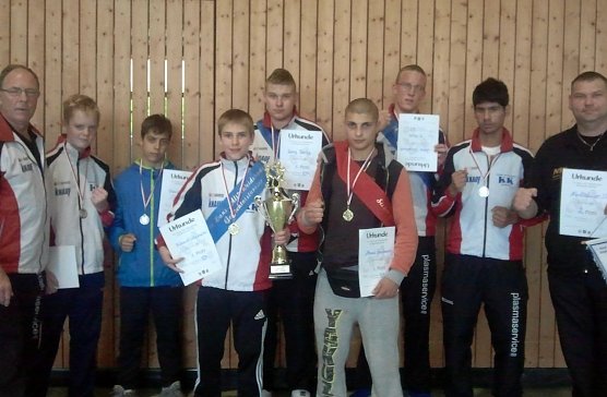 Hervorragend geboxt (Foto: privat)