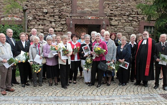 Wiedersehen in Heringen (Foto: privat)