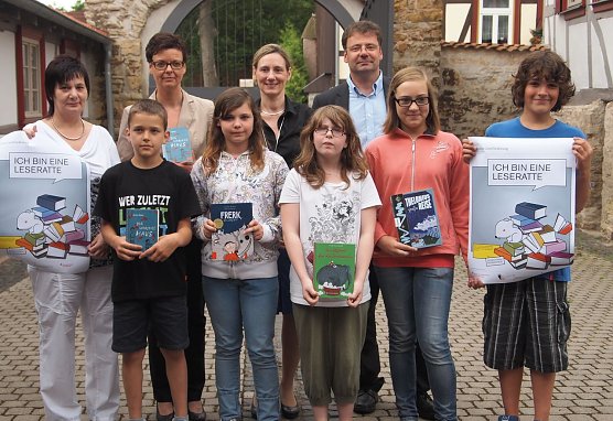 Leseratten in Bleicherode (Foto: Regina Englert)