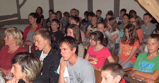 Aufgepasst (Foto: Regina Englert)