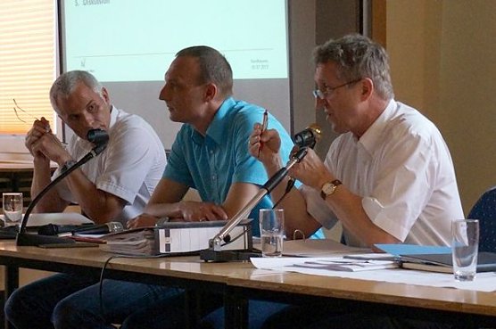 Meyer, Juckeland, Zeh (Foto: S. Witzel) Meyer, Juckeland, Zeh (Foto: S. Witzel)