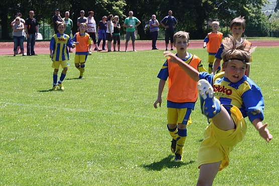 Kreisjugendspiele im Fu&szlig;ball (Foto: Andreas Reich)