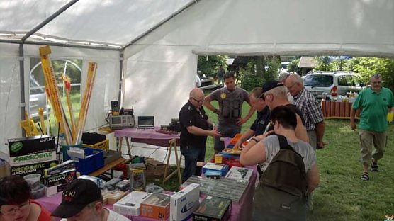 Treffen am Rathsfeld (Foto: S.Hey) Treffen am Rathsfeld (Foto: S.Hey)