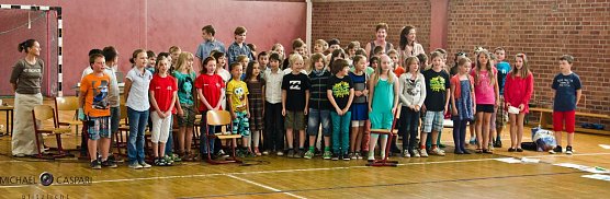 Die Schule ist aus (Foto: Michael Caspari)