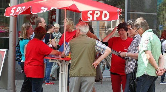Beteiligungsstand der SPD in Nordhausen (Foto: nnz)