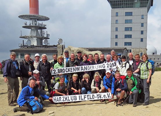 Angekommen (Foto: Herbert Buchholz)