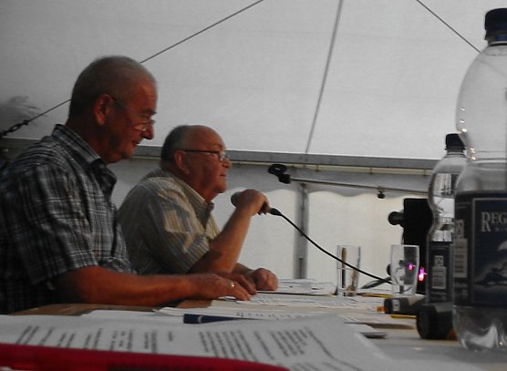 Rechenschaft abgelegt (Foto: privat)