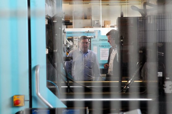 Frank Kirchhoff, Uwe Barth (Foto: nnz)