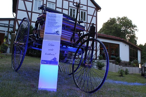 So begann alles im Jahr 1886 (Foto: nnz) So begann alles im Jahr 1886 (Foto: nnz)