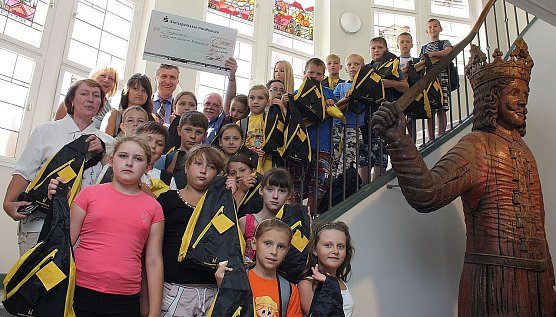 Empfang im Rathaus (Foto: Stadtverwaltung Nordhausen)