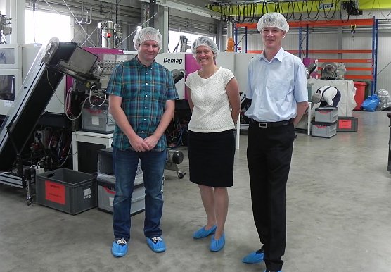 Zu Gast bei AHN in Nordhausen (Foto: privat)