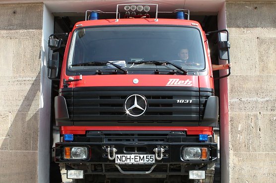 Das ist knapp (Foto: nnz) Das ist knapp (Foto: nnz)