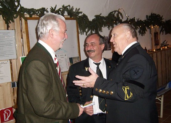 Auch Minister besuchten schon mal das Bergwerk (Foto: M. Kappler)