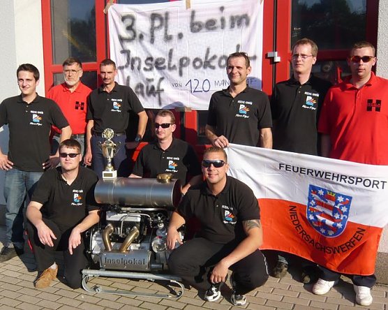 Gute Platzierung (Foto: Wilke)