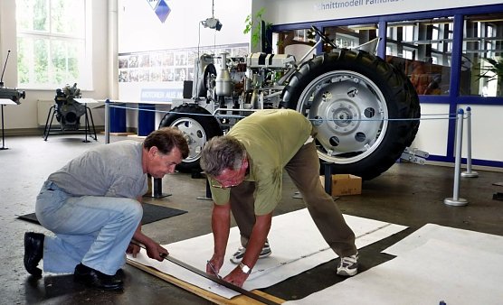 Tag des offenen Denkmals wird vorbereitet (Foto: privat) Tag des offenen Denkmals wird vorbereitet (Foto: privat)