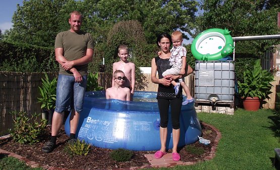 Das Paradies im Gr&uuml;nen (Foto: Kurt Frank)