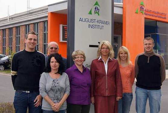 Das Team (Foto: FHN)