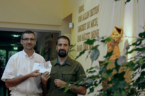 Spende f&uuml;r Sinneswagen (Foto: privat)