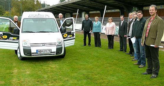 On Tour für Wacker (Foto: nnz) On Tour für Wacker (Foto: nnz)