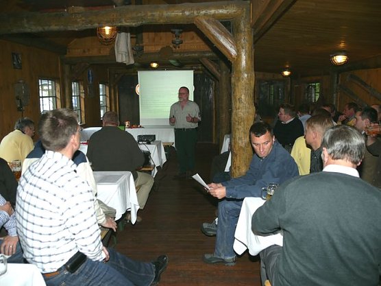 Forstinformationen (Foto: NUV) Forstinformationen (Foto: NUV)