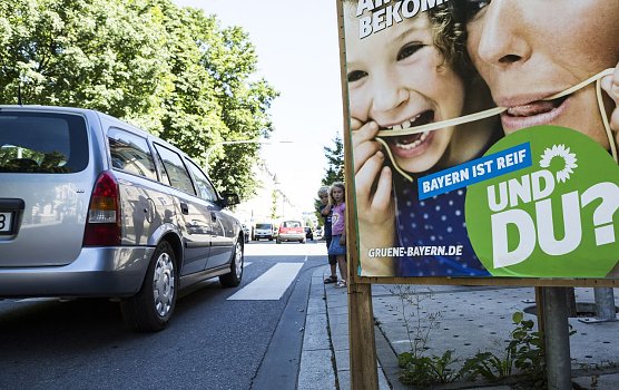 Wahlkampf auf Kosten der Verkehrssicherheit (Foto: ADAC)
