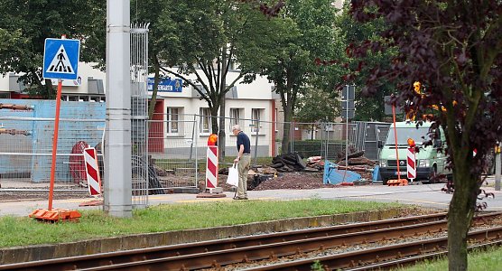 Gefährlicher Überweg? (Foto: nnz) Gefährlicher Überweg? (Foto: nnz)
