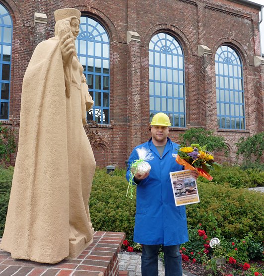 Das besondere Jubiläum (Foto: Karl-Heinz Herrmann) Das besondere Jubiläum (Foto: Karl-Heinz Herrmann)