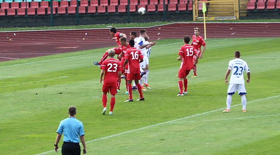 Union f&uuml;hrt zur Halbzeit 2:0 (Foto: nnz)