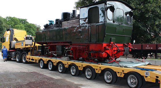 Verladen (Foto: HSB) Verladen (Foto: HSB)