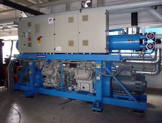 Kompressor (Foto: SHK)