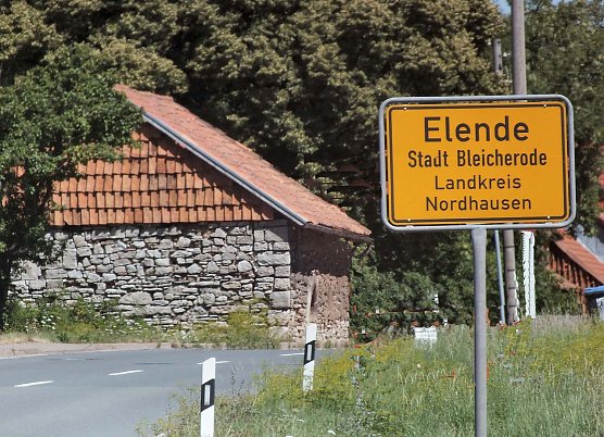 Eintritt frei in Elende (Foto: E. Seifert) Eintritt frei in Elende (Foto: E. Seifert)