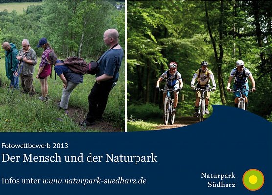 Der diesj&auml;hrige Kalender (Ausschnitt) (Foto: Naturpark S&uuml;dharz)