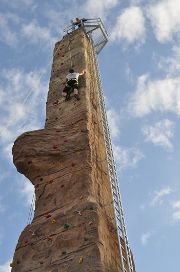 Stark als Team (Foto: Ferienpark Feuerkuppe) Stark als Team (Foto: Ferienpark Feuerkuppe)