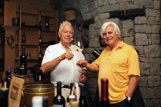 Dr. Willi Herpf, Hans Inderst (Foto: nnz)