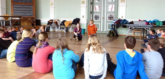 Theater in der Schule (Foto: Theater Nordhausen)