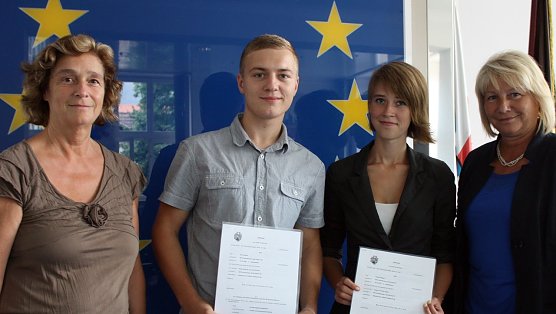 Ausbildung hat begonnen (Foto: I. Bergmann|Stadtverwaltung Nordhausen)