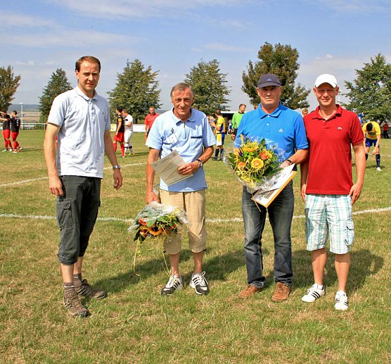 Schwerer Abschied (Foto: B. Wollweber)
