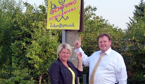 Plakatiert (Foto: FDP)