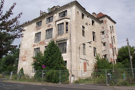 Ruine: ehemalige Kaffeer&ouml;sterei (Foto: Kurt Frank)