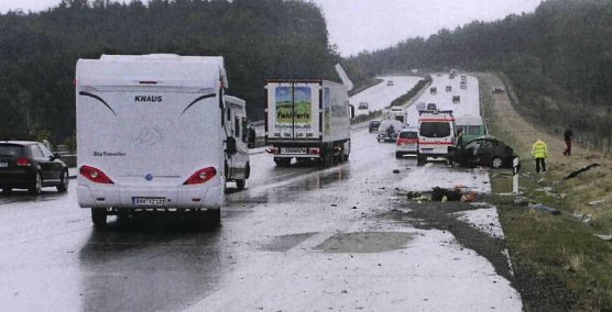 Tod durch ungesicherte Ladung (Foto: API)