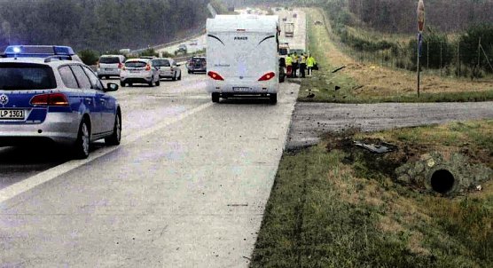 Tod durch ungesicherte Ladung (Foto: API)